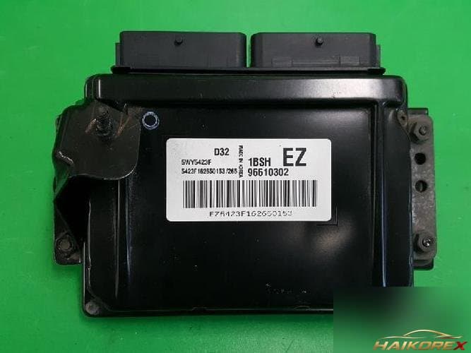 Daewoo Matiz 2005 — ЭБУ двигателя ECU 96610302