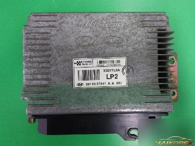 Hyundai Grandeur 2002 — ЭБУ 3911037441 4