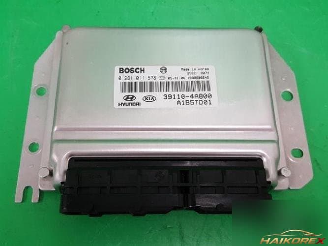 Kia Sorento 2005 — блок управления двигателем ECU 39110 4A800