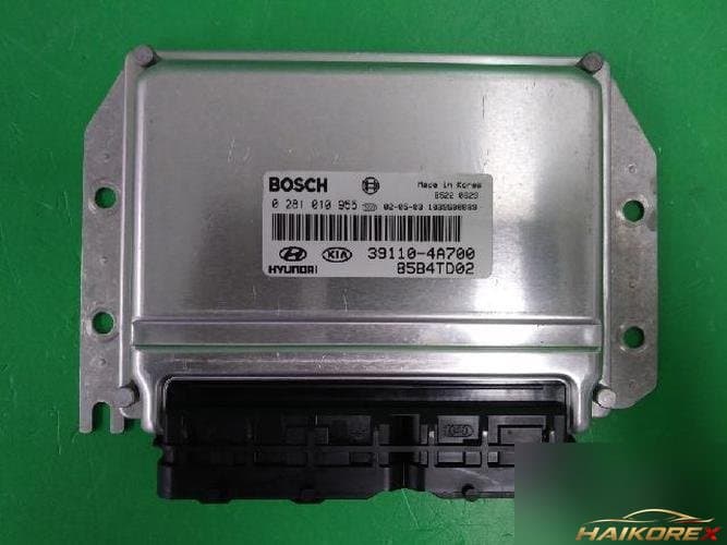 Kia Sorento 2002 — блок управления двигателем ECU 391104A700