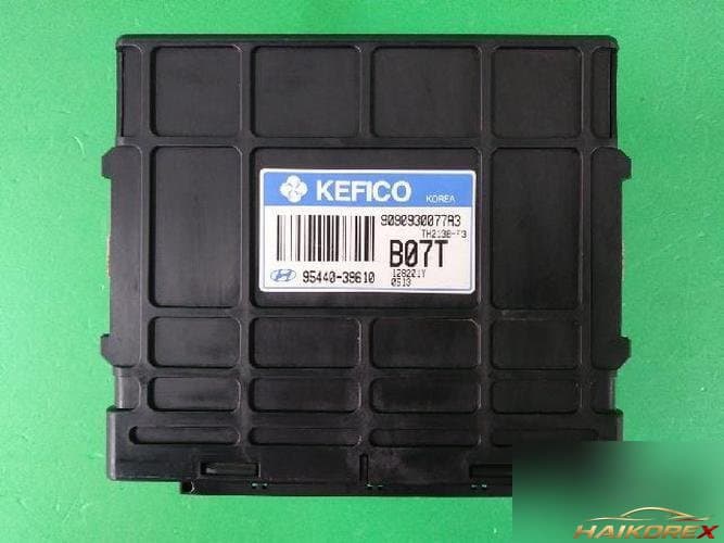 Hyundai Santa Fe 2002 — блок управления КПП TCU 9544039610