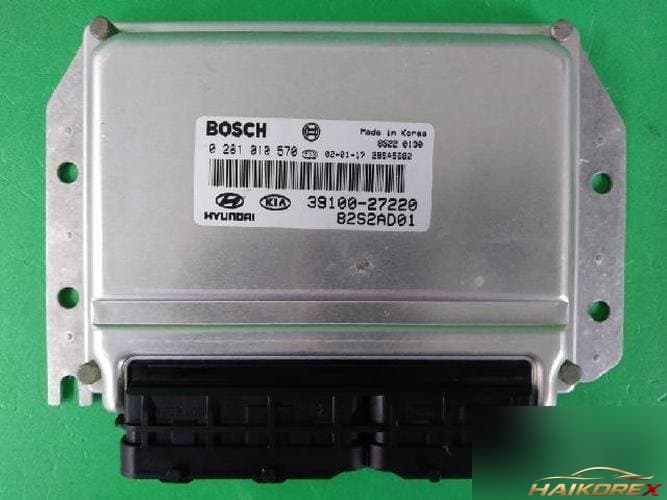 Hyundai Santa Fe 2002 — ЭБУ 3910027220