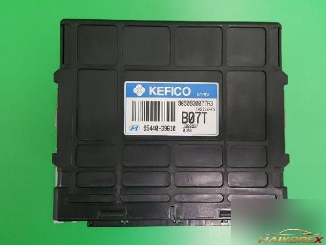 Hyundai Santa Fe 2002 — блок управления коробкой передач TCU 9544039610