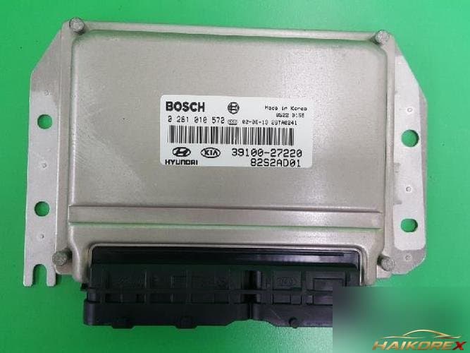 Hyundai Santa Fe 2002 — ЭБУ (ECU) 3910027220