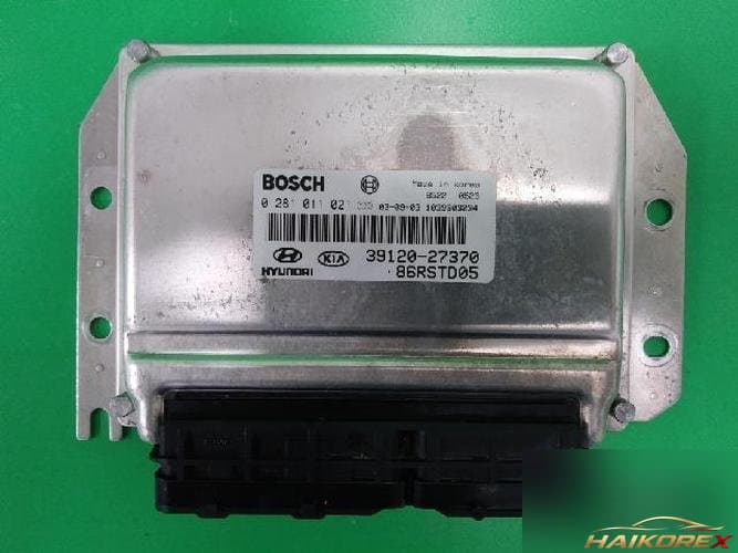 Kia Sorento 2004 — блок управления двигателем ECU 3912027370