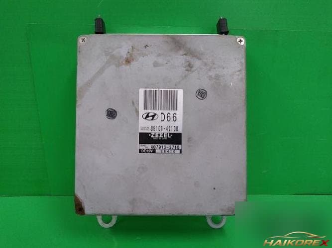 Hyundai Libero 2005 — блок управления двигателем (ECU) 3910142100