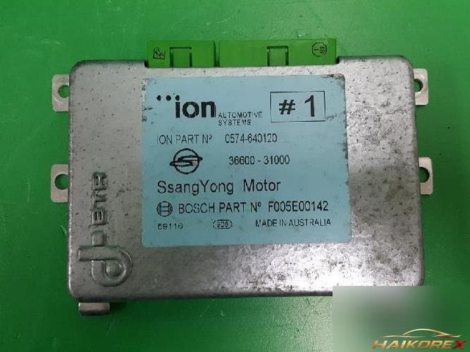 KG Mobility Actyon 2006 — блок управления коробкой передач TCU 3660031000