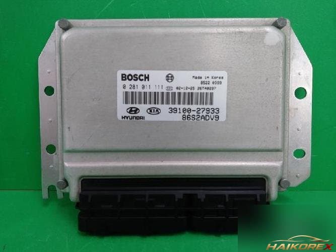 Hyundai Santa Fe 2003 — ЭБУ двигателя 3910027933