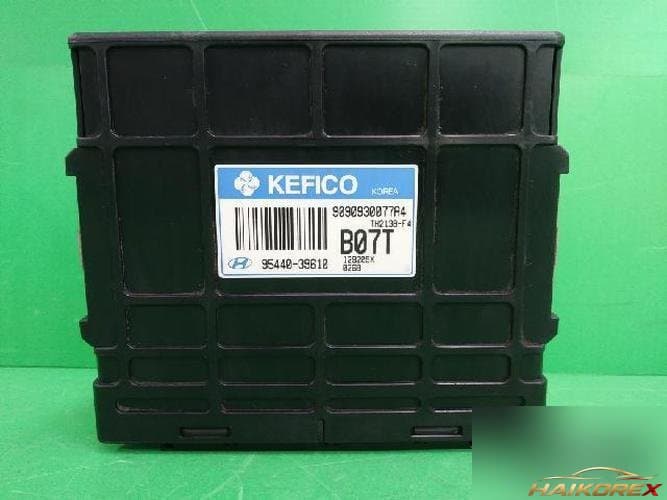 Hyundai Santa Fe 2003 — блок управления коробкой TCU 9544039610