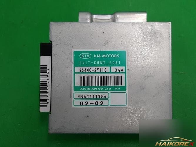 Kia Carnival 2004 — блок управления КПП TCU 954402Y110