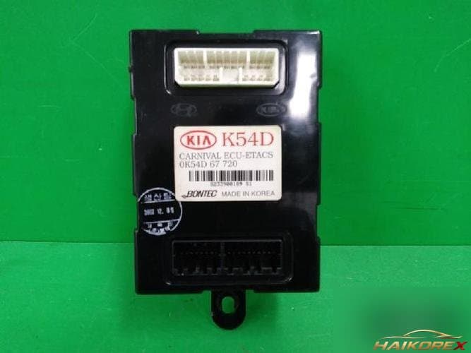 Kia Carnival 2003 — блок управления ETACS/BCM 0K54D67720