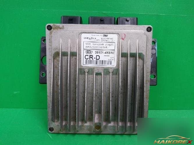 Kia Carnival 2003 — блок управления двигателем ECU 391014X510