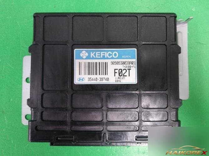 Hyundai Trajet 2001 — блок управления коробкой передач TCU 9544039740 7