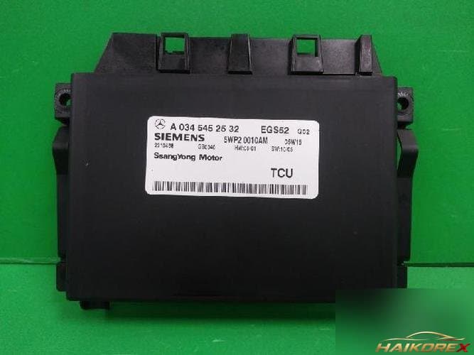 KG Mobility Kyron 2005 — блок управления АКПП TCU 0345452532