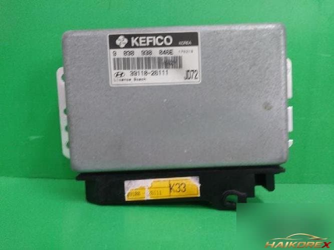 Hyundai Avante 1997 — блок управления двигателем ECU 3911026111