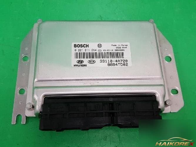 Kia Sorento 2003 — блок управления двигателем ECU 39110 4A720 1