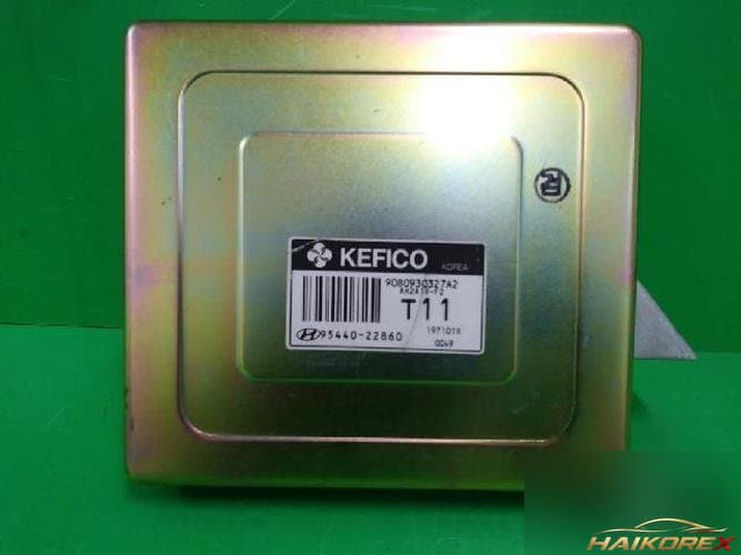 Hyundai Avante 1999 — блок управления коробкой передач TCU 9544022860