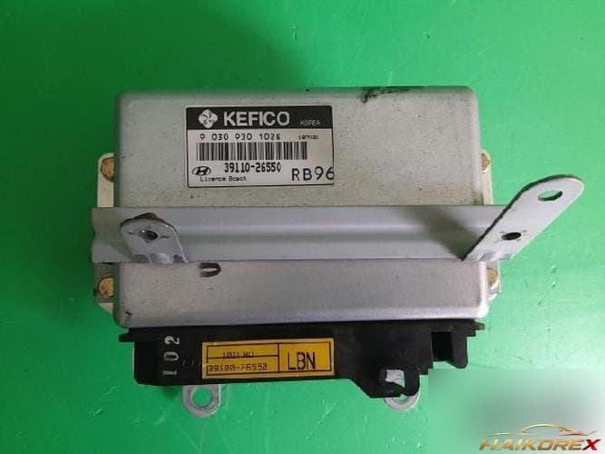 Hyundai Avante 1999 — блок управления двигателя ECU 3911026550