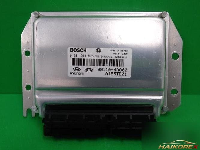 Kia Sorento 2004 — блок управления двигателем ECU 391104A800