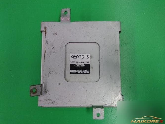 Hyundai Galloper 2000 — блок управления двигателем ECU 3910042410