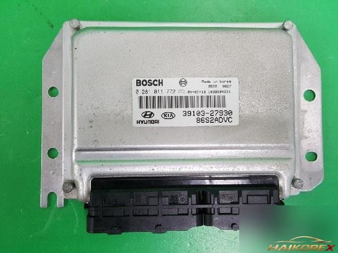 Hyundai Santa Fe 2004 — ЭБУ 3910327930