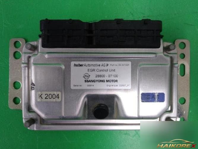 KG Mobility Musso EV 2006 — блок управления EGR (АКПП)