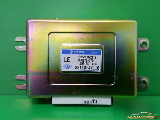 Kia Carnival 2001 — блок управления двигателем ECU 39110-4X110