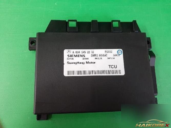 KG Mobility Rodius 2005 — блок управления коробкой передач TCU A0345452232