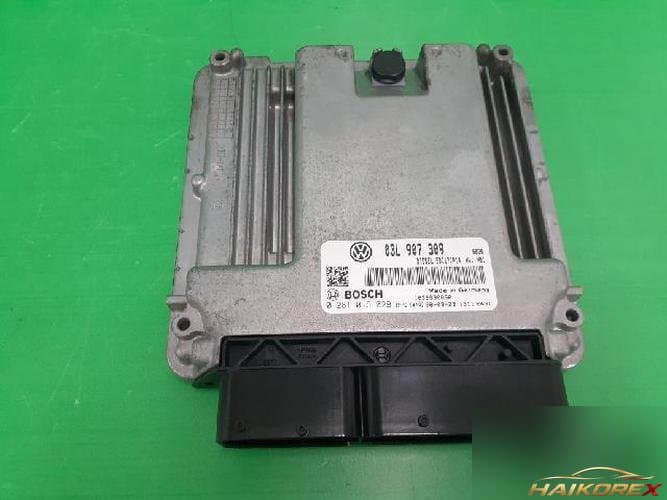 Volkswagen Passat 2009 — блок управления двигателем ECU 03L 907 309 1