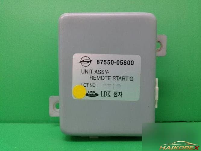 KG Mobility Korando 2001 — модуль управления ETACS/BCM 8755005800