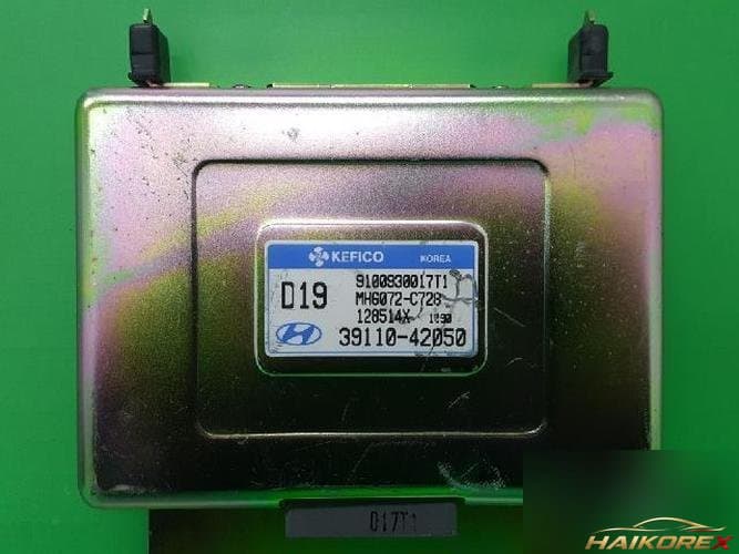 Hyundai Grand Starex 2002 — блок управления двигателем ECU 3911042050