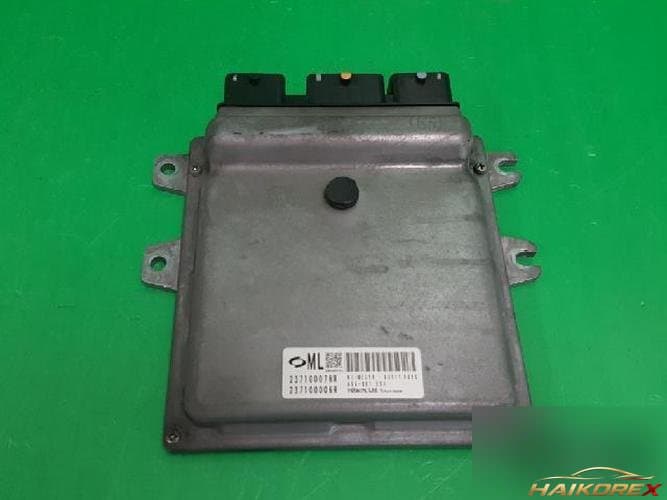 Renault SM5 2009 — блок управления двигателем ECU 237100078R