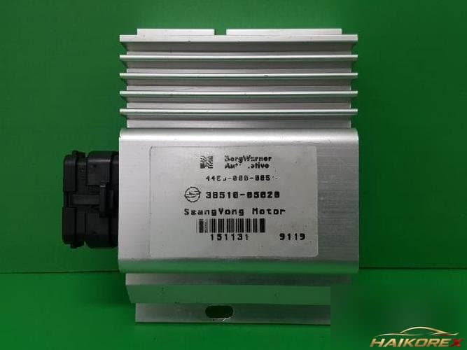 KG Mobility Musso EV 1999 — блок управления коробкой передач TCU 3851005020