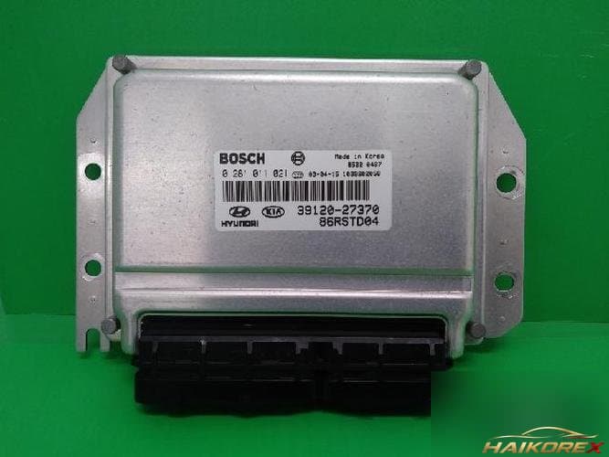 Kia Sportage 2003 — блок управления двигателем ECU 3912027370