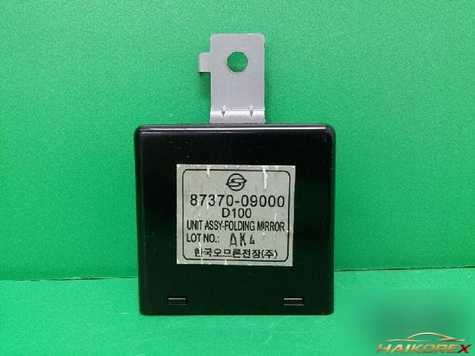 KG Mobility Actyon 2006 — блок управления ETACS/BCM 8737009000