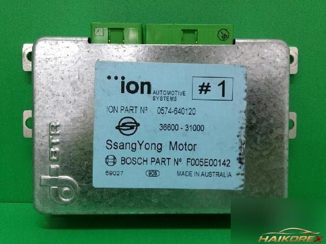 KG Mobility Actyon 2006 — блок управления КПП TCU 3660031000