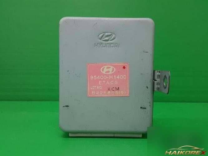 Hyundai Terracan 2002 — блок управления ETACS/BCM 95400 H1400