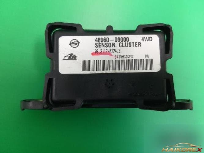 KG Mobility Actyon 2006 — модуль управления ETACS/BCM 4896009000
