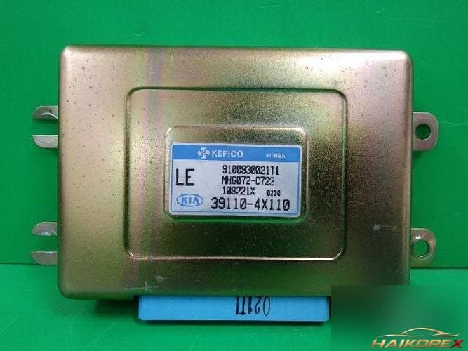 Kia Carnival 2001 — блок управления двигателем ECU 391104X110