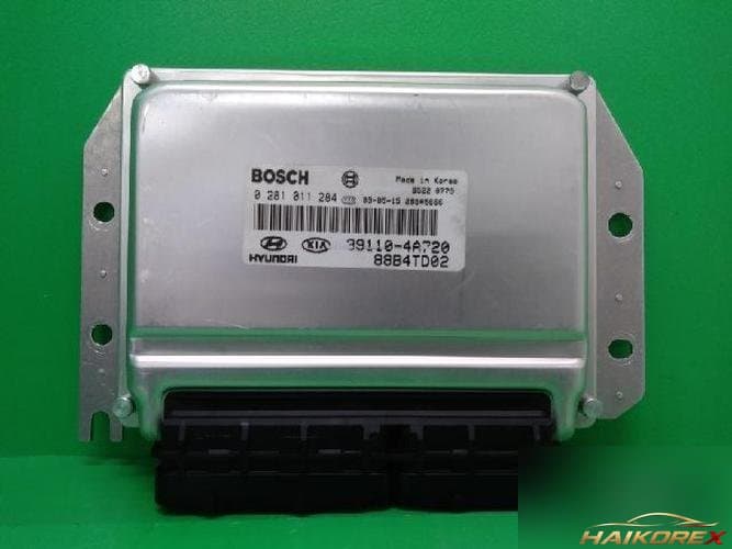 Kia Sorento 2003 — блок управления двигателем ECU 391104A720