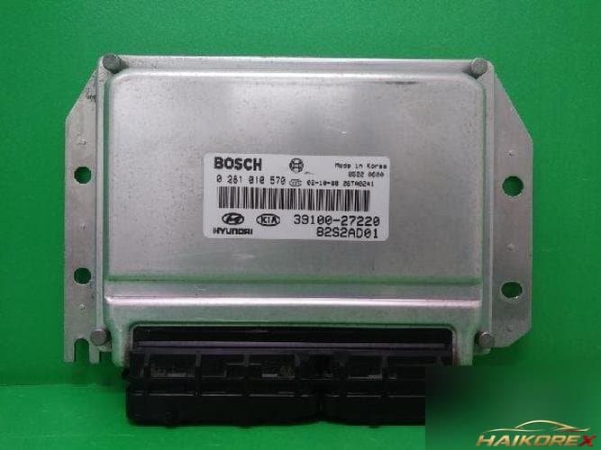 Hyundai Santa Fe 2002 — блок управления двигателем ECU 3910027220
