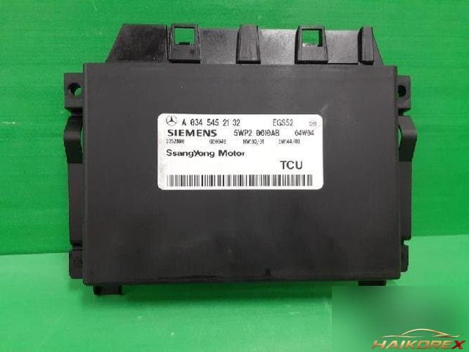 KG Mobility Rexton 2004 — блок управления коробкой передач TCU 0345452132