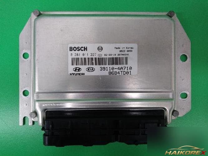 Kia Sorento 2002 — блок управления двигателем ECU 391104A710