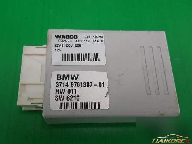 BMW 7 Series 2003 ETACS/BCM 3714 6761387