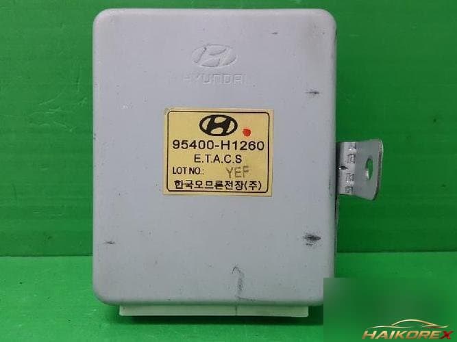Hyundai Terracan 2003 — модуль ETACS/BCM 95400 H1260