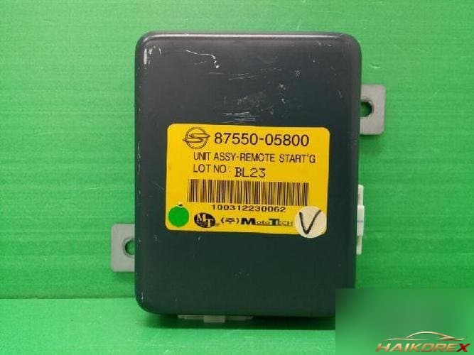 KG Mobility Rexton 2001 — блок управления ETACS/BCM 8755005800