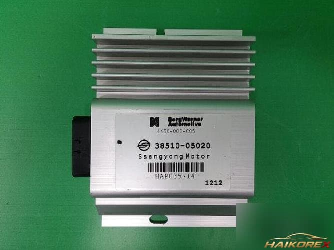 KG Mobility Rexton 2001 — блок управления коробкой передач TCU 3851005020