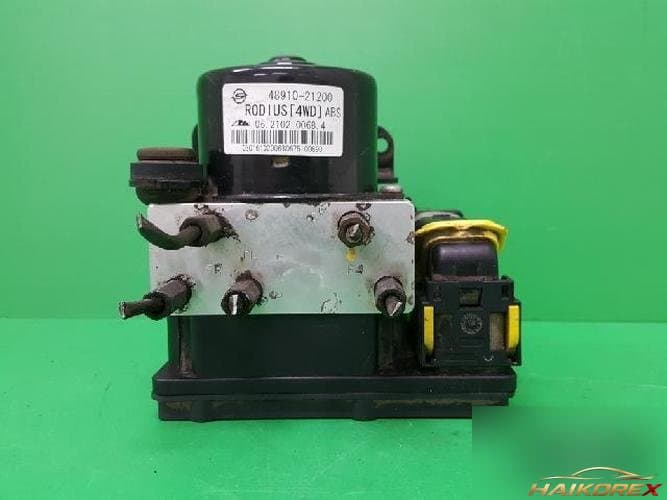 KG Mobility Rodius 2005 — блок ABS 48910-21200