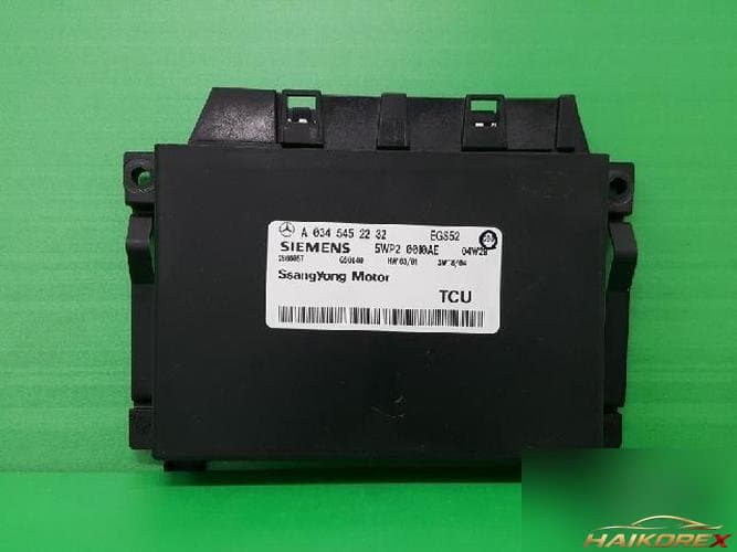 KG Mobility Rodius 2005 — блок управления коробкой передач TCU 034 545 22 32