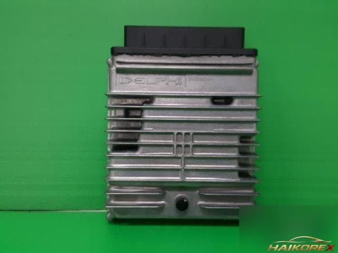 KG Mobility Rodius 2006 — блок управления двигателем ECU A665 540 40 32 8